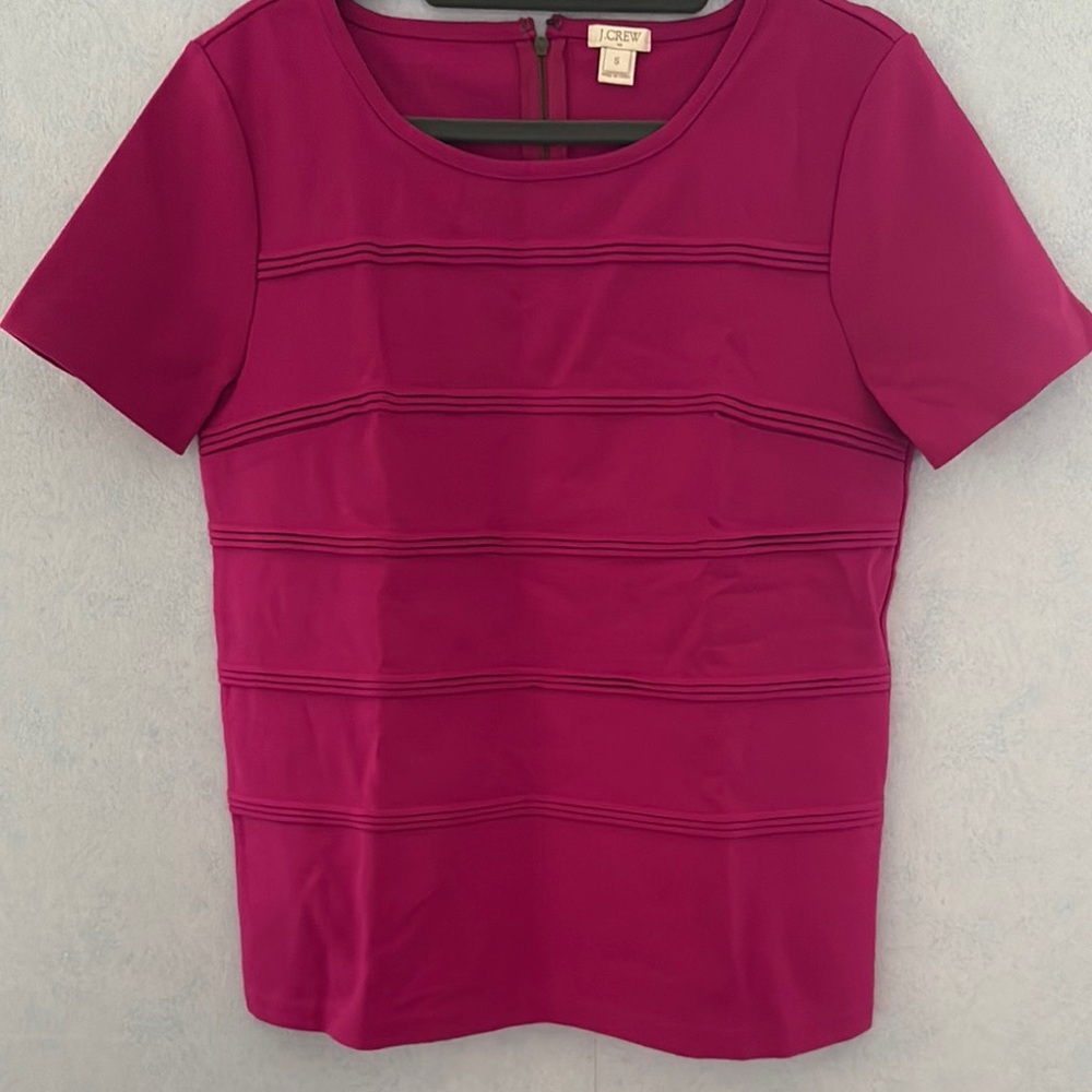 J. Crew Women's Pink Top